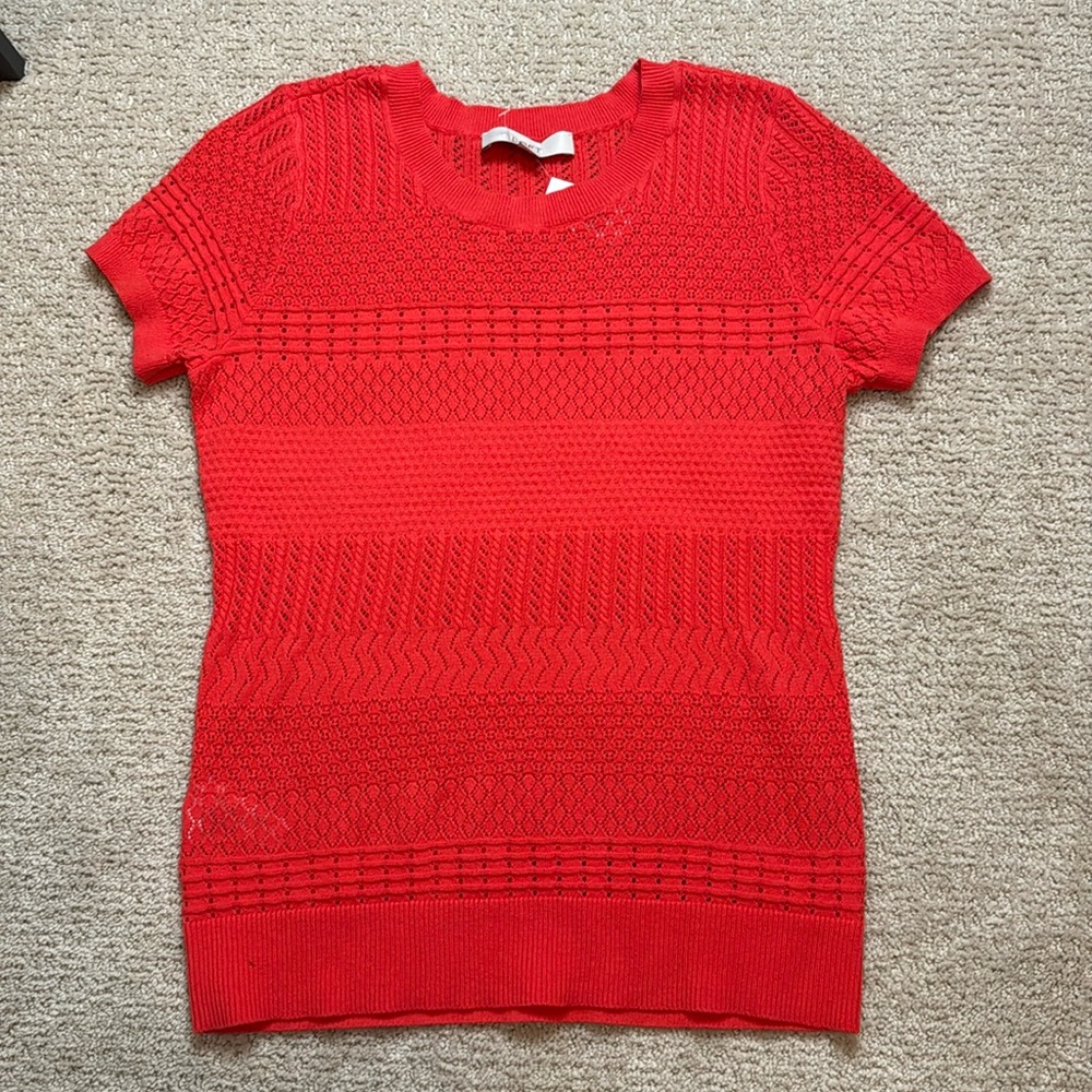 New Loft Knit Short Sleeve size XS